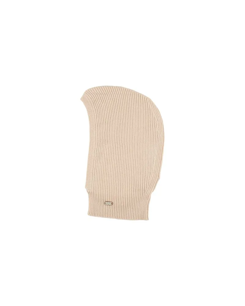 AGNONA ACCESSOIRES - Mützen & Hüteauf YOOX.COM Beige