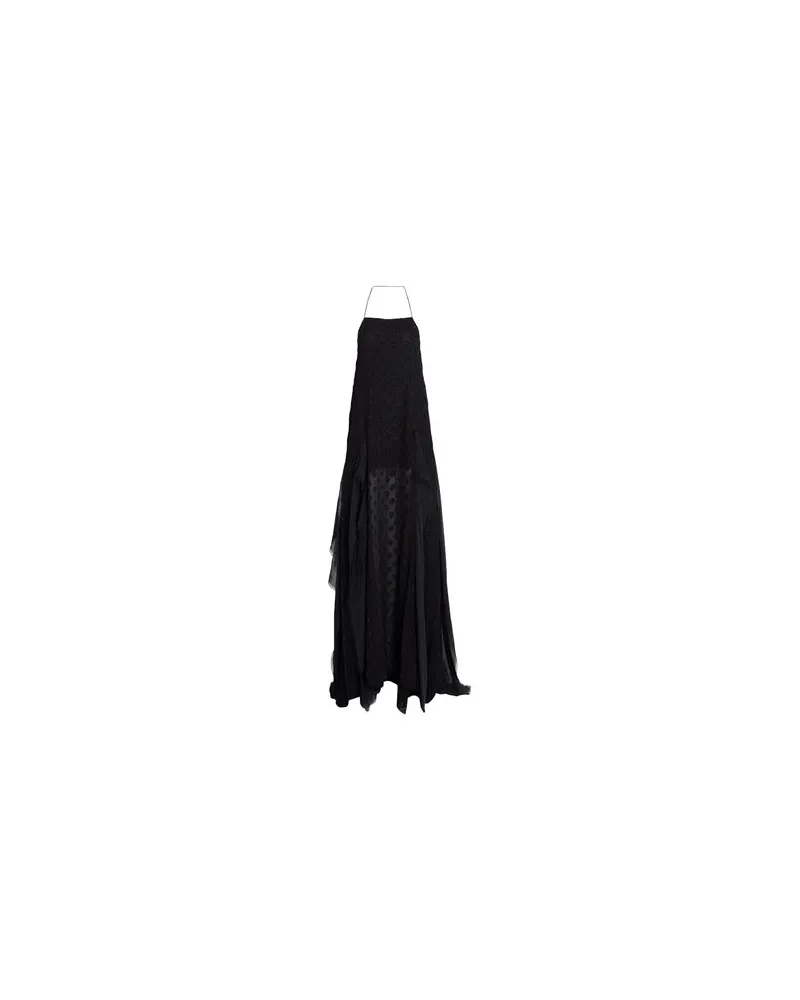 Ann Demeulemeester KLEIDER - Maxi-Kleiderauf YOOX.COM Schwarz