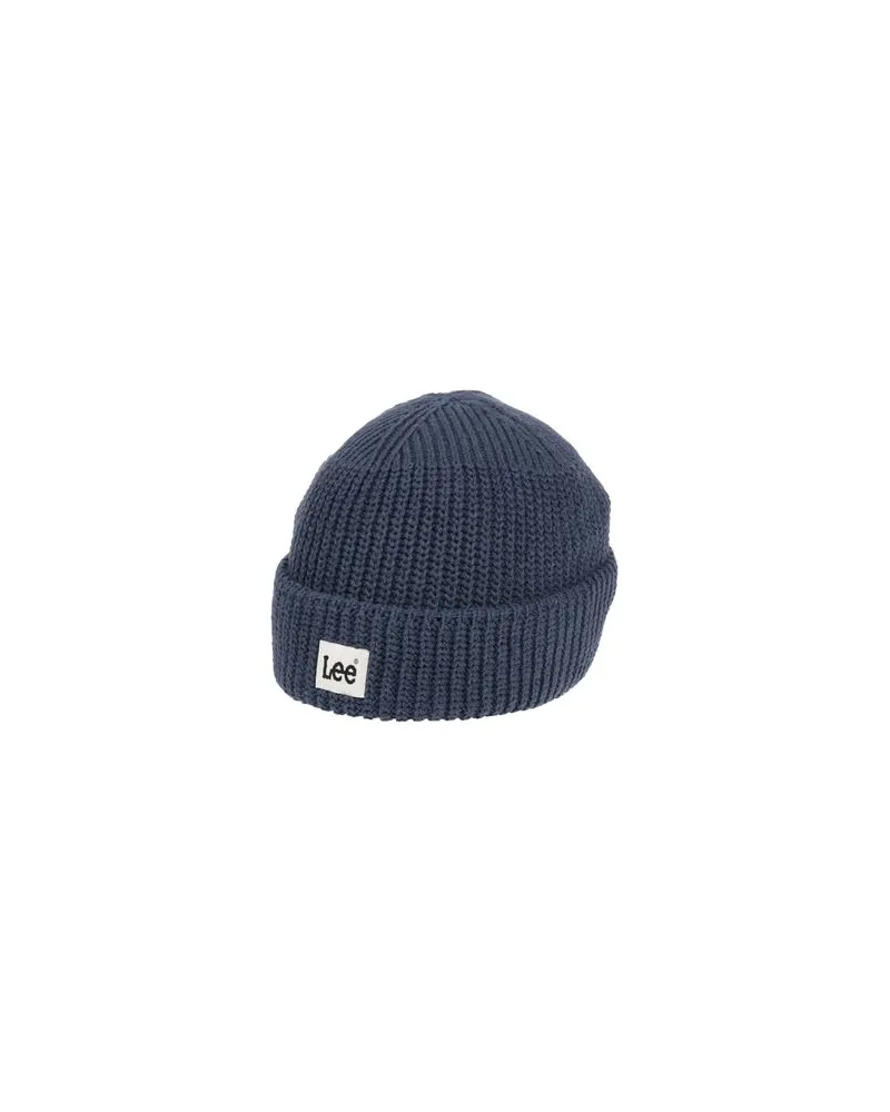 Lee ACCESSOIRES - Mützen & Hüteauf YOOX.COM Marineblau