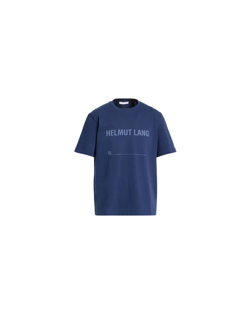 Helmut Lang TOPS - T-shirtsauf YOOX.COM Marineblau