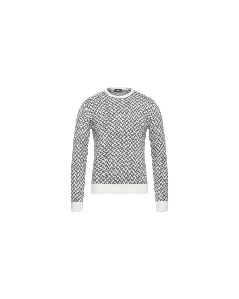 Drumohr  STRICKWAREN - Pulloverauf YOOX.COM Weiß