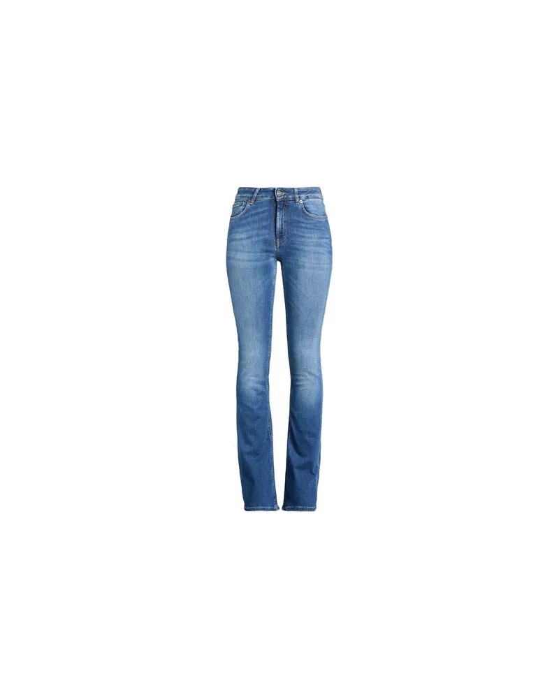 Dondup HOSEN & RÖCKE - Jeanshosenauf YOOX.COM Blau