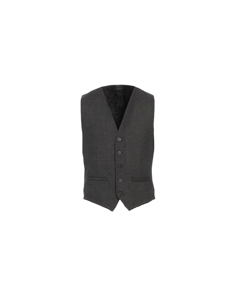 Messagerie ANZÜGE und CO-ORDS - Couture-Westenauf YOOX.COM Braungrau