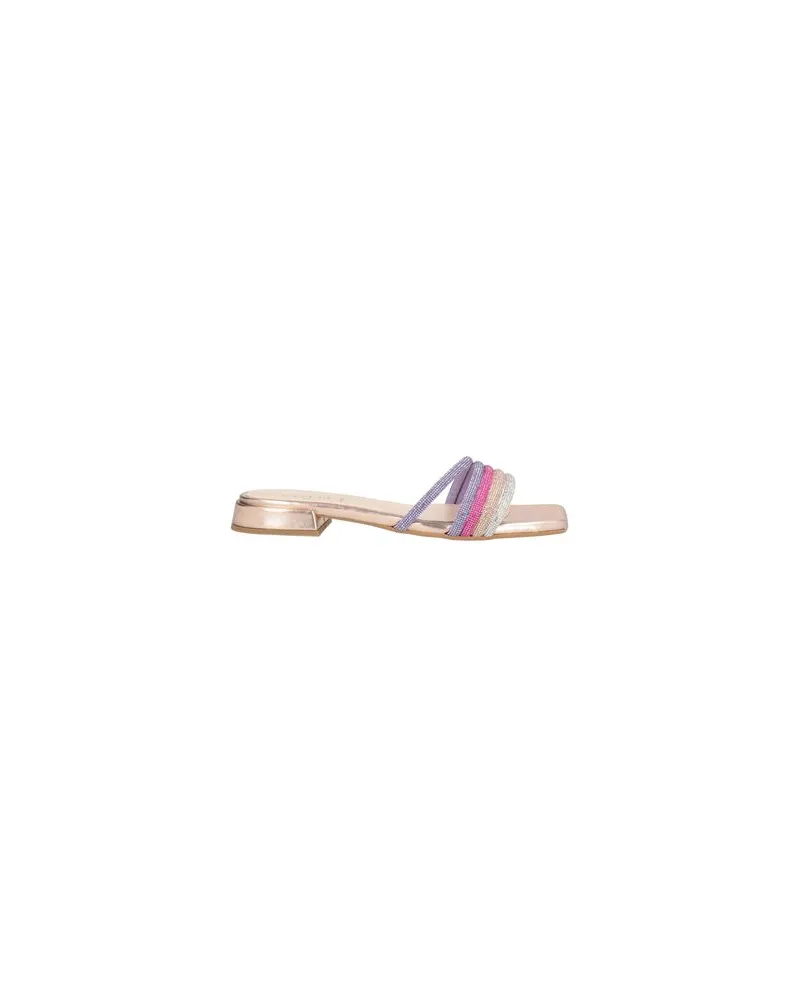 Gaëlle Bonheur SCHUHE - Sandalenauf YOOX.COM Roségold