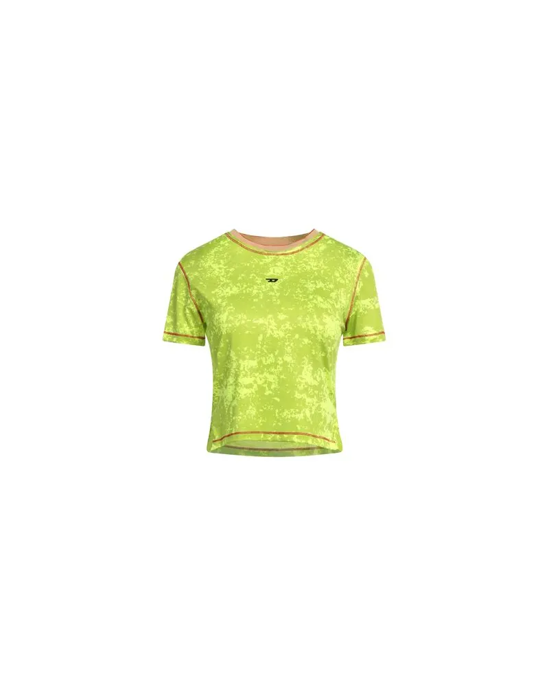 Diesel TOPS - T-shirtsauf YOOX.COM Gelb