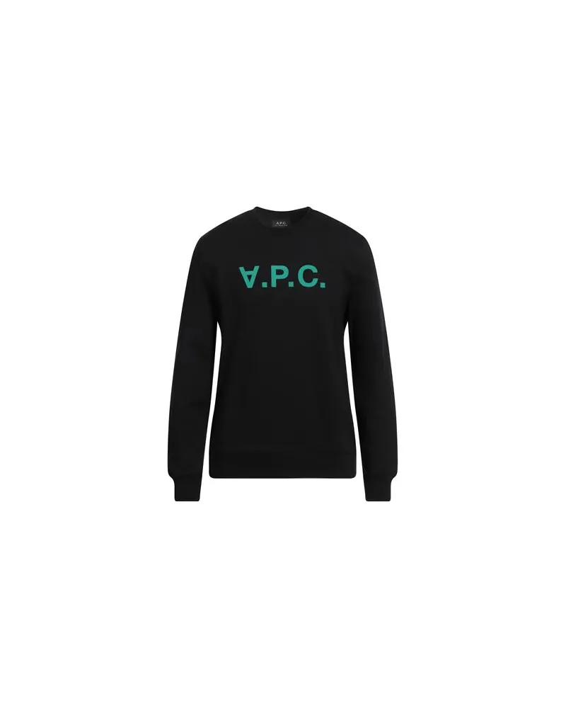 A.P.C. TOPS - Sweatshirtsauf YOOX.COM Schwarz