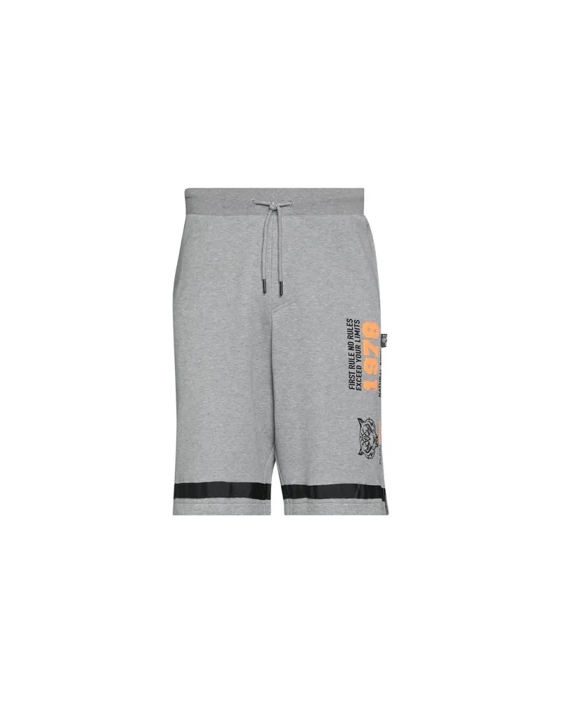 Philipp Plein HOSEN & RÖCKE - Shorts & Bermudashortsauf YOOX.COM Grau