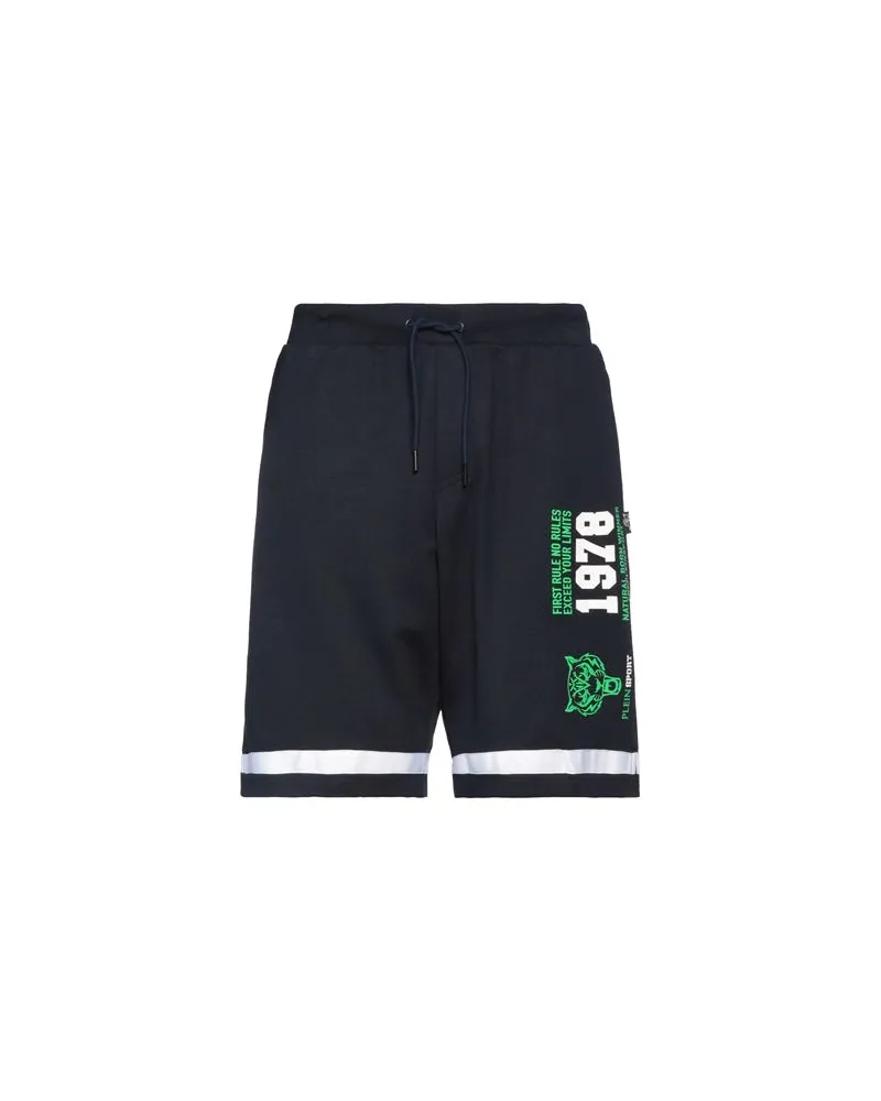 Philipp Plein HOSEN & RÖCKE - Shorts & Bermudashortsauf YOOX.COM Nachtblau