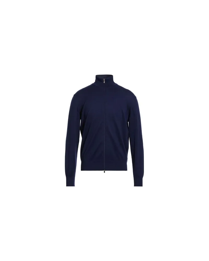 Massimo Alba STRICKWAREN - Strickjackenauf YOOX.COM Marineblau