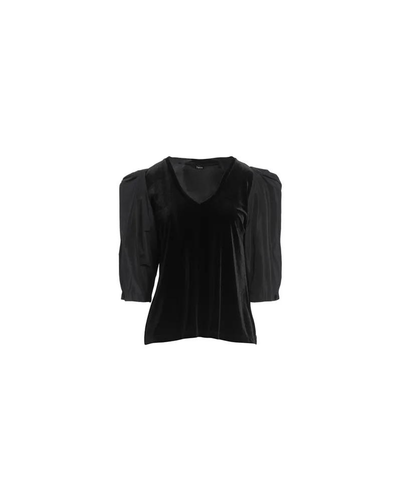 Hanita TOPS - Topsauf YOOX.COM Schwarz
