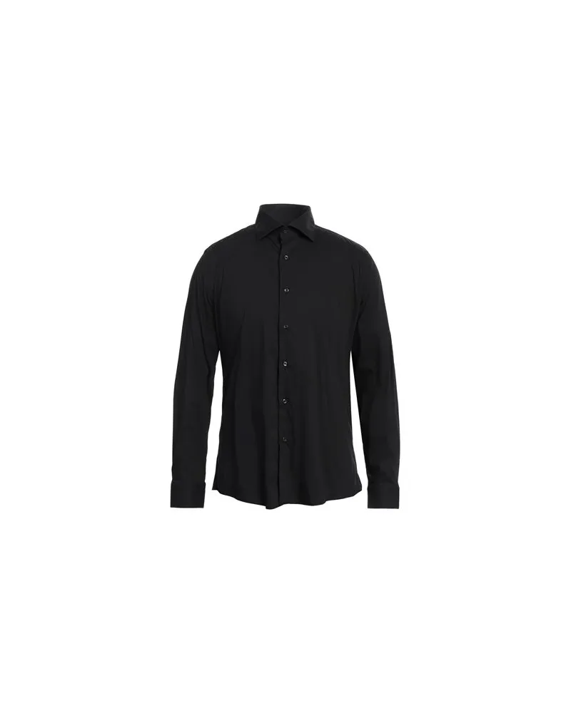 Carlo Pignatelli TOPS - Hemdenauf YOOX.COM Schwarz
