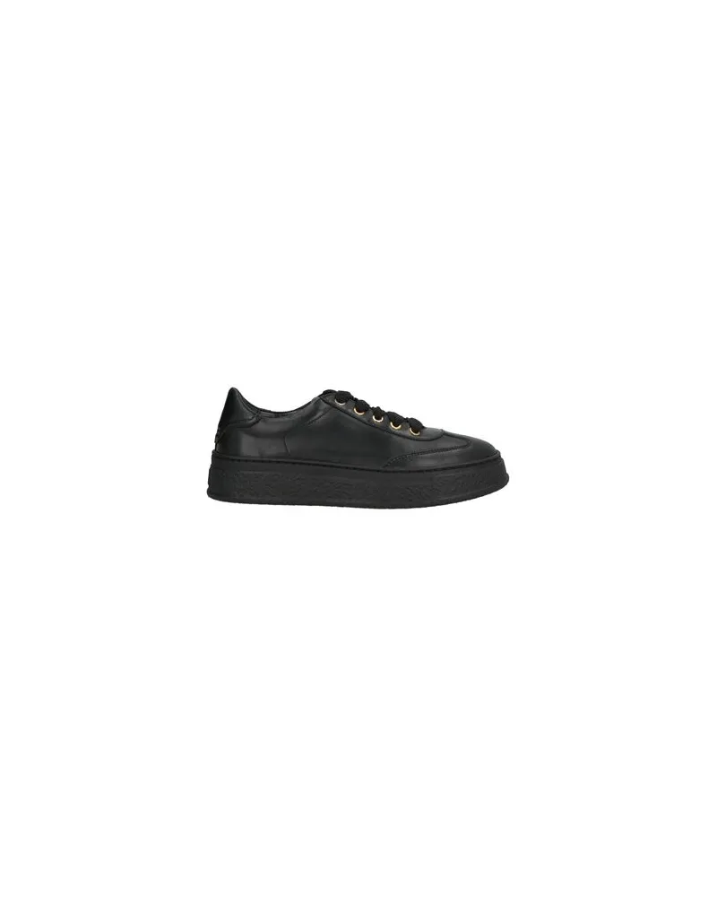 Attilio Giusti Leombruni SCHUHE - Sneakersauf YOOX.COM Schwarz