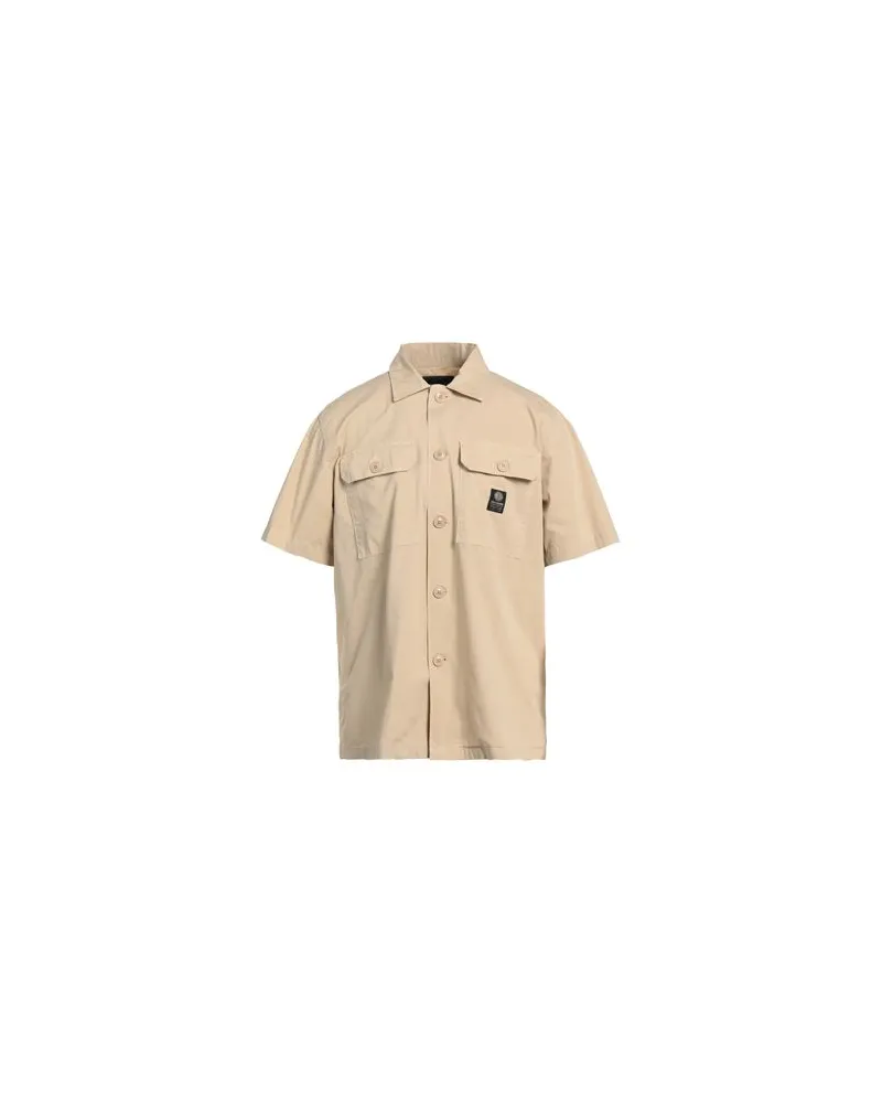 Deus Ex Machina TOPS - Hemdenauf YOOX.COM Sand