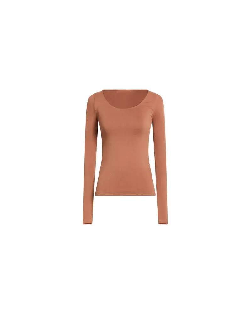 Alessia Santi TOPS - T-shirtsauf YOOX.COM Kamel