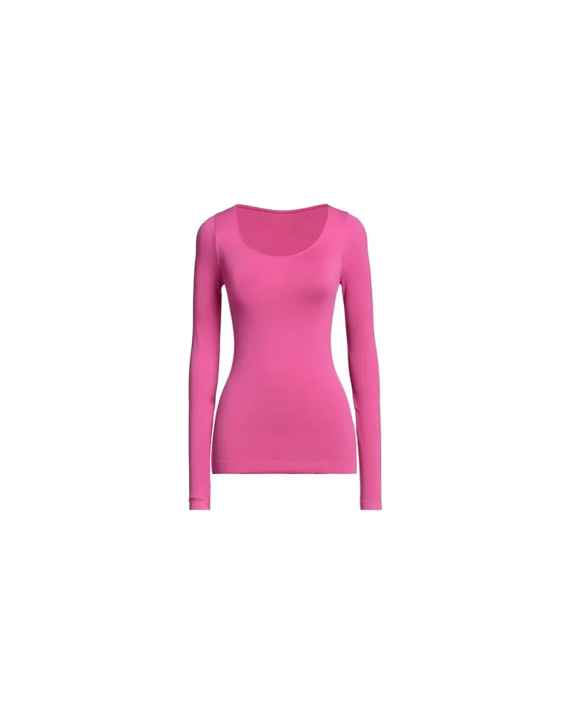 Alessia Santi TOPS - T-shirtsauf YOOX.COM Fuchsia