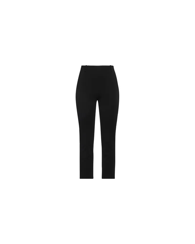 Patrizia Pepe HOSEN & RÖCKE - Hosenauf YOOX.COM Schwarz