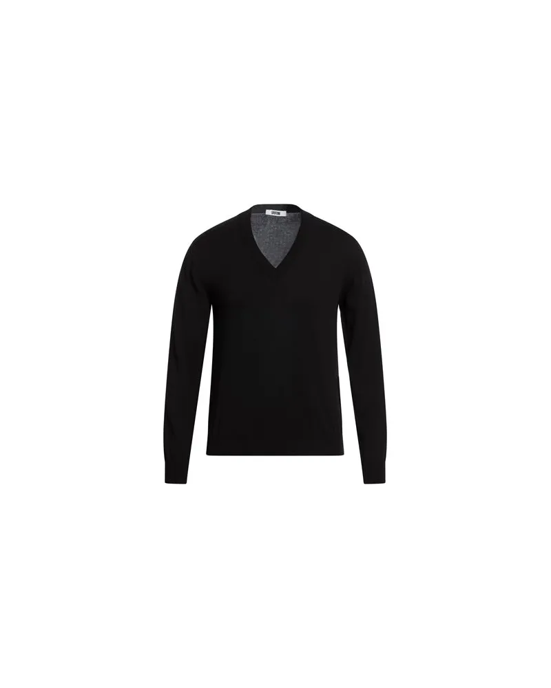 Mauro Grifoni STRICKWAREN - Pulloverauf YOOX.COM Schwarz
