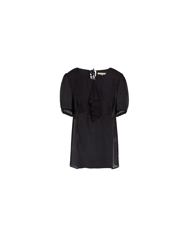 L'Autre Chose TOPS - Topsauf YOOX.COM Schwarz