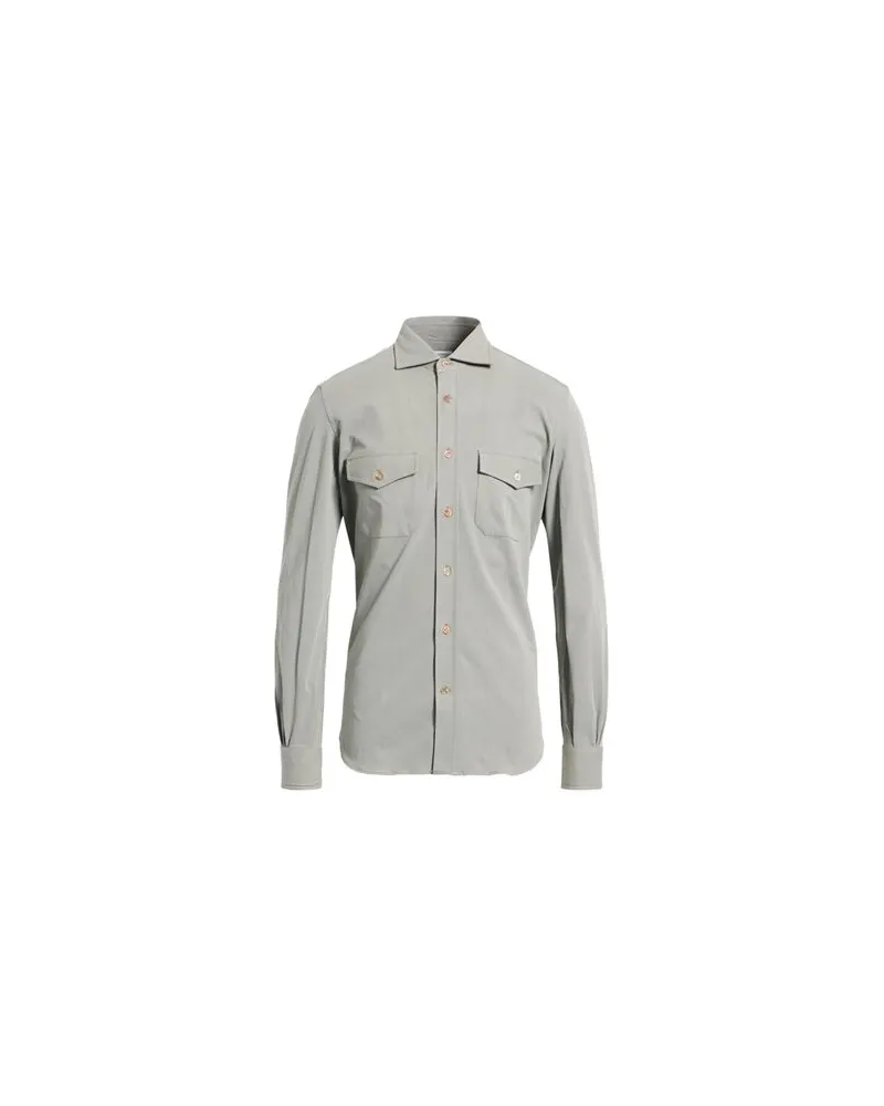 MAZZARELLI TOPS - Hemdenauf YOOX.COM Salbeigrün