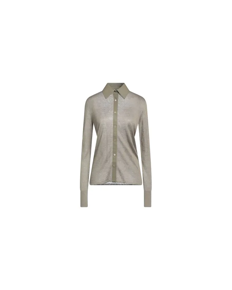 AGNONA TOPS - Hemdenauf YOOX.COM Khaki