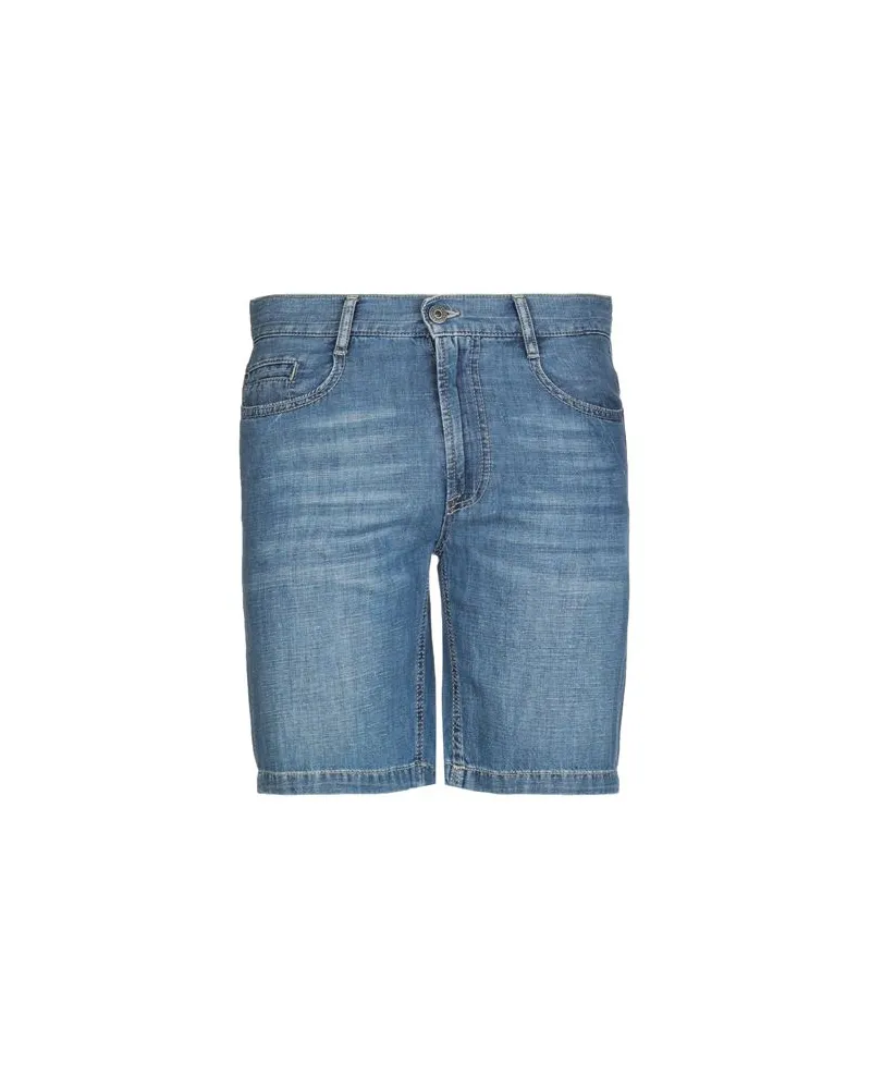Bikkembergs HOSEN & RÖCKE - Jeansshortsauf YOOX.COM Blau