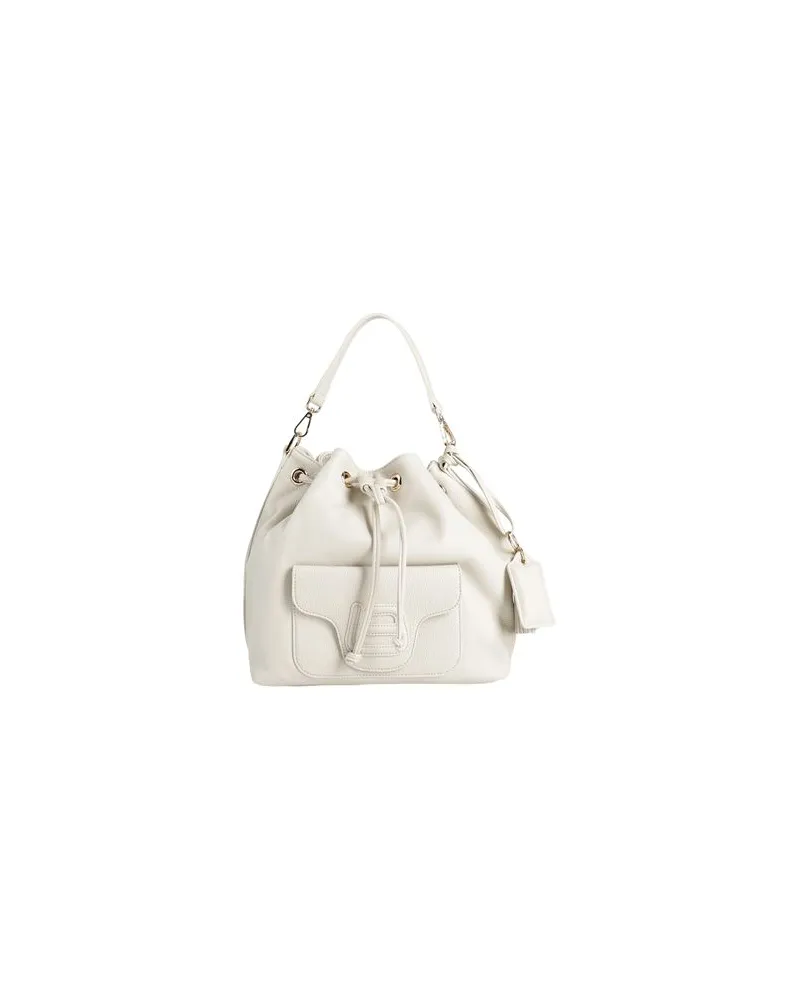 LA FILLE des FLEURS TASCHEN - Handtaschenauf YOOX.COM Elfenbein