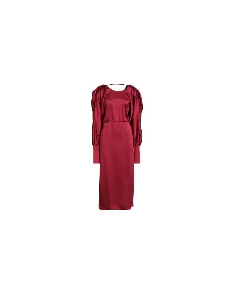 ACTUALEE KLEIDER - Midi-Kleiderauf YOOX.COM Bordeaux