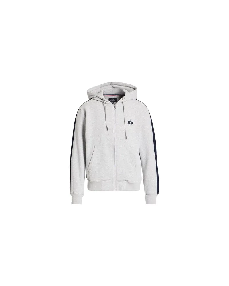 La Martina TOPS - Sweatshirtsauf YOOX.COM Grau