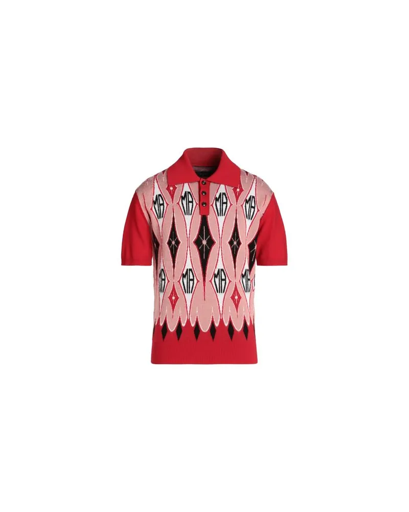 Amiri TOPS - Poloshirtsauf YOOX.COM Rot
