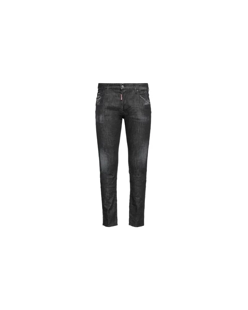 Dsquared2 HOSEN & RÖCKE - Jeanshosenauf YOOX.COM Schwarz