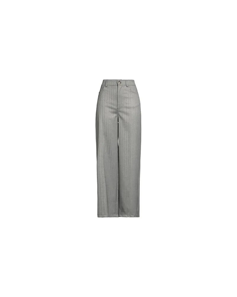 Motel HOSEN & RÖCKE - Hosenauf YOOX.COM Grau