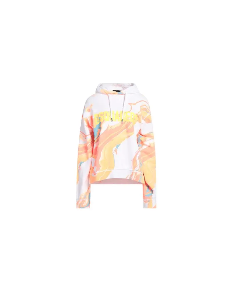 Dsquared2 TOPS - Sweatshirtsauf YOOX.COM Weiß