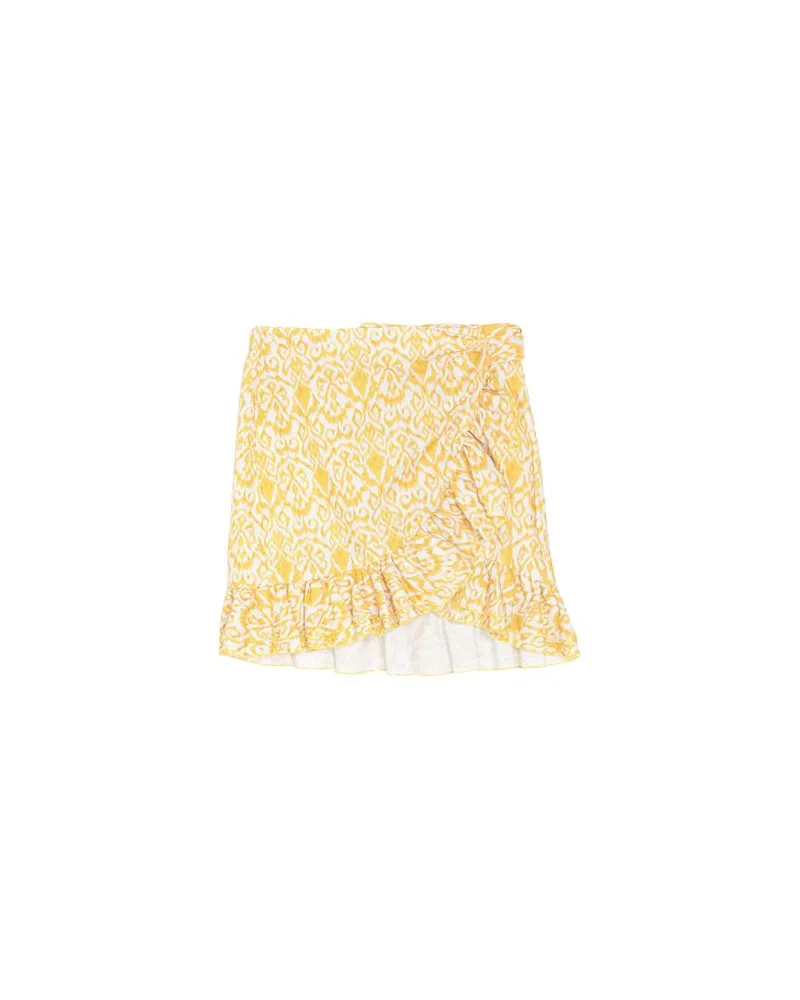 Soallure HOSEN & RÖCKE - Miniröckeauf YOOX.COM Gelb