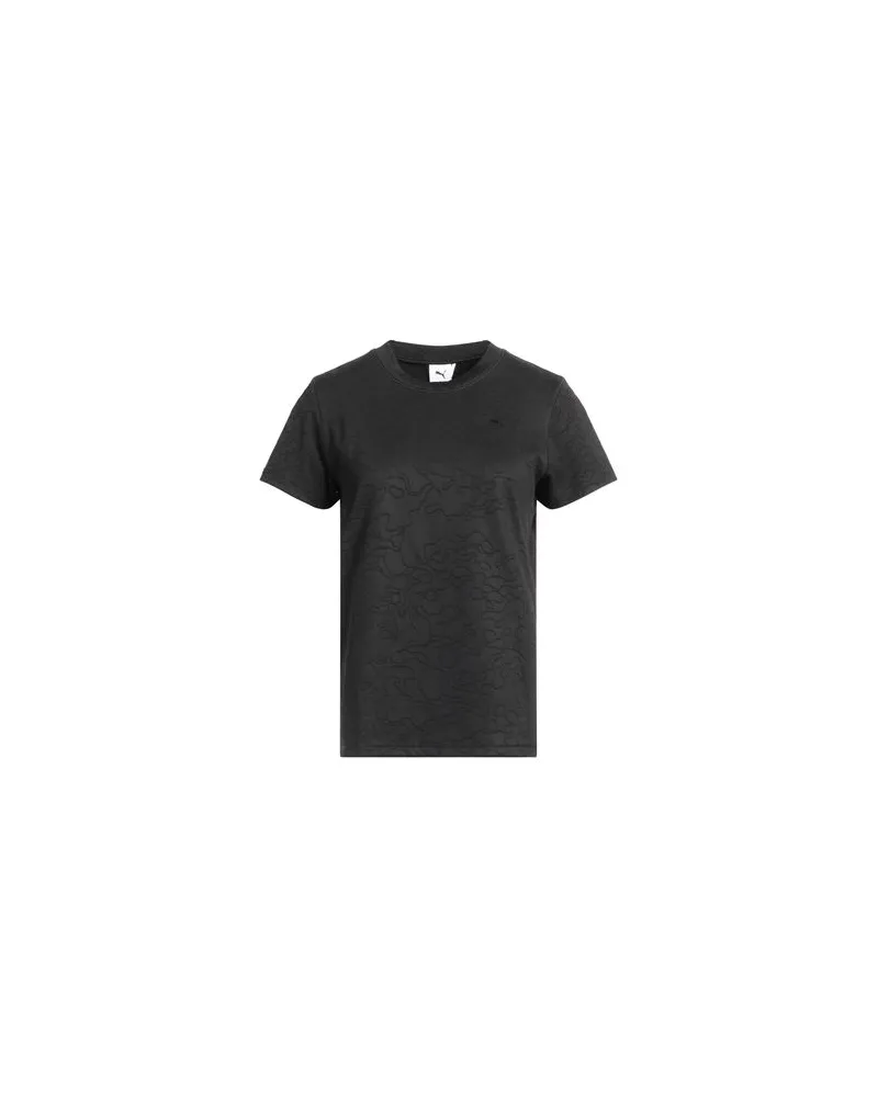 Puma TOPS - T-shirtsauf YOOX.COM Schwarz