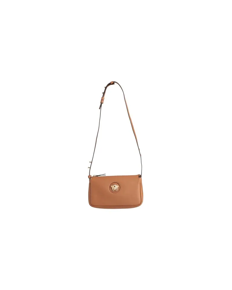 Versace TASCHEN - Schultertaschenauf YOOX.COM Lederfarben