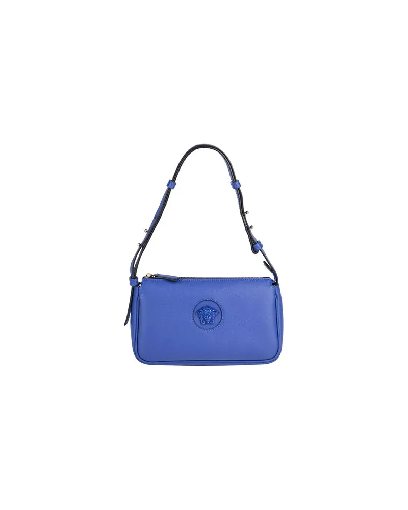 Versace TASCHEN - Schultertaschenauf YOOX.COM Blau