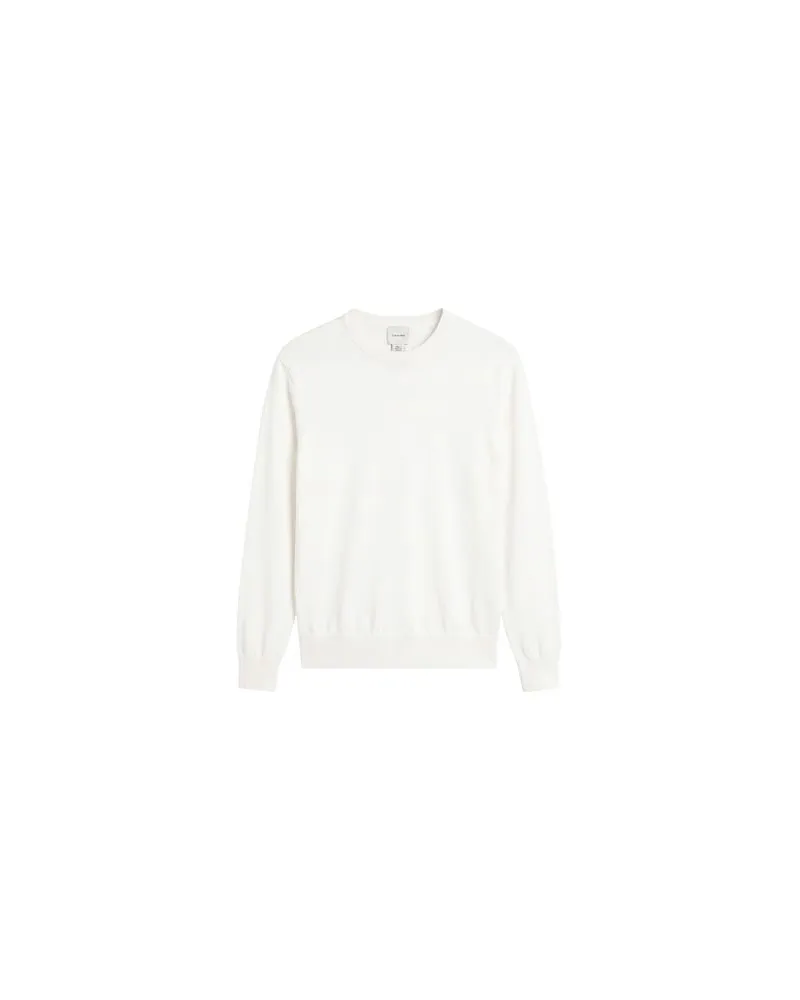 Calvin Klein STRICKWAREN - Pulloverauf YOOX.COM Cremeweiß
