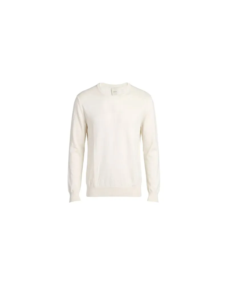 Calvin Klein STRICKWAREN - Pulloverauf YOOX.COM Weiß