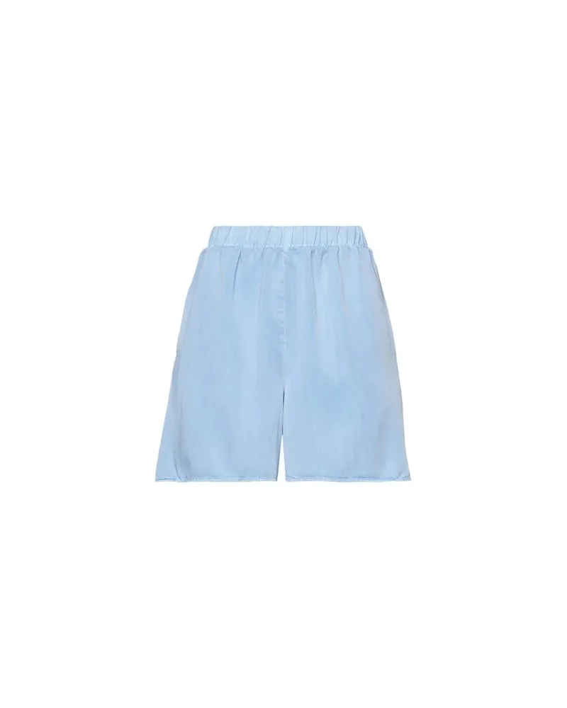 Minimum HOSEN & RÖCKE - Shorts & Bermudashortsauf YOOX.COM Himmelblau