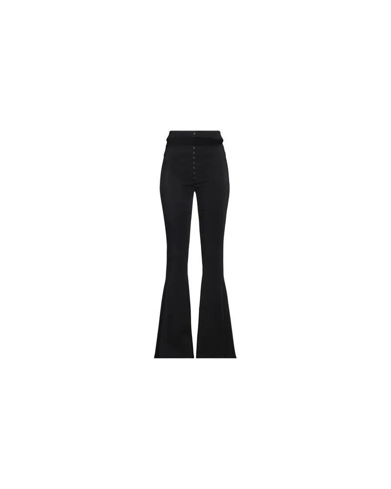 Thierry Mugler HOSEN & RÖCKE - Hosenauf YOOX.COM Schwarz