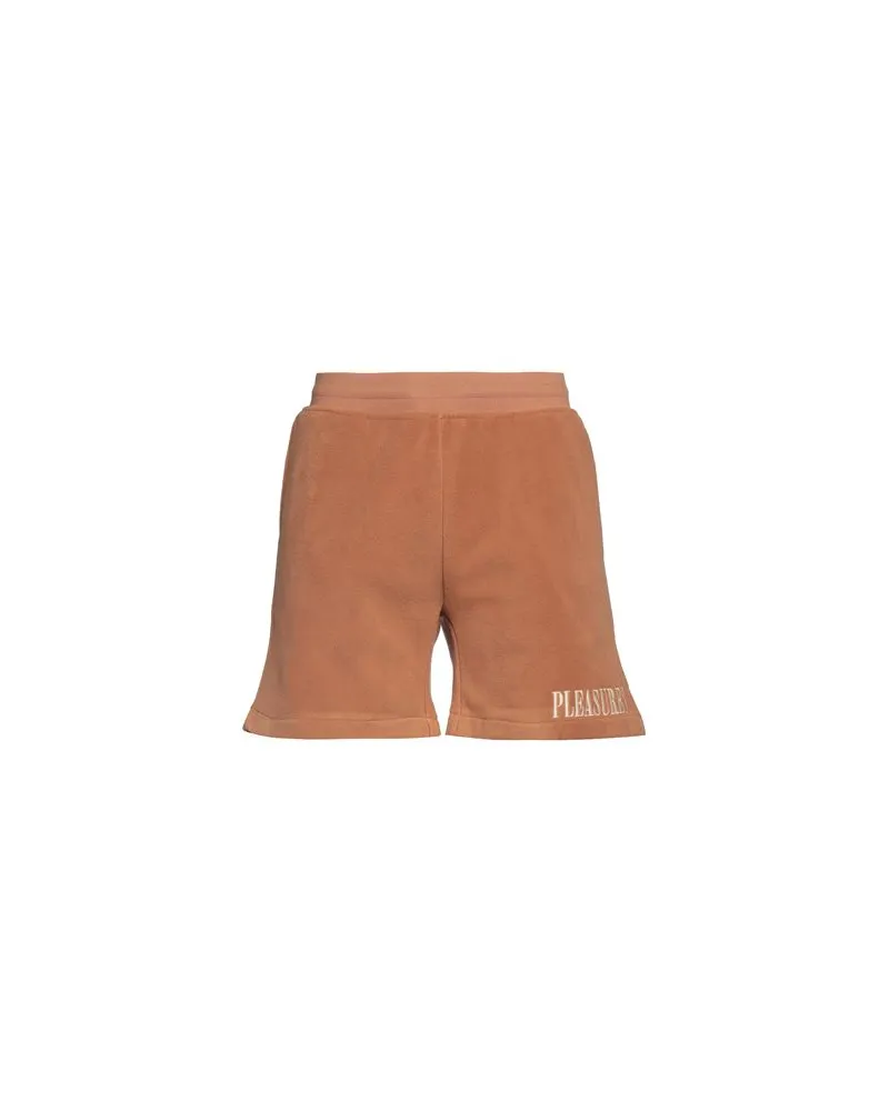 PLEASURES HOSEN & RÖCKE - Shorts & Bermudashortsauf YOOX.COM Braun