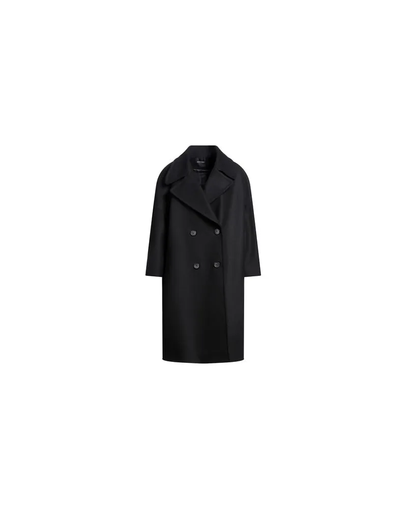 MARCIANO Los Angeles JACKEN & MÄNTEL - Mäntelauf YOOX.COM Schwarz