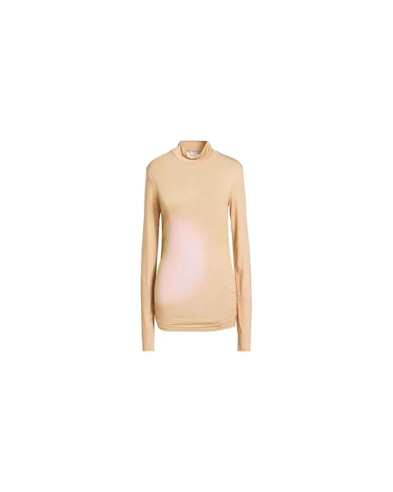 Patrizia Pepe TOPS - T-shirtsauf YOOX.COM Pfirsich