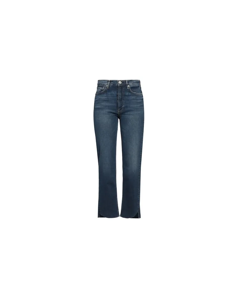 Rag & Bone HOSEN & RÖCKE - Jeanshosenauf YOOX.COM Blau