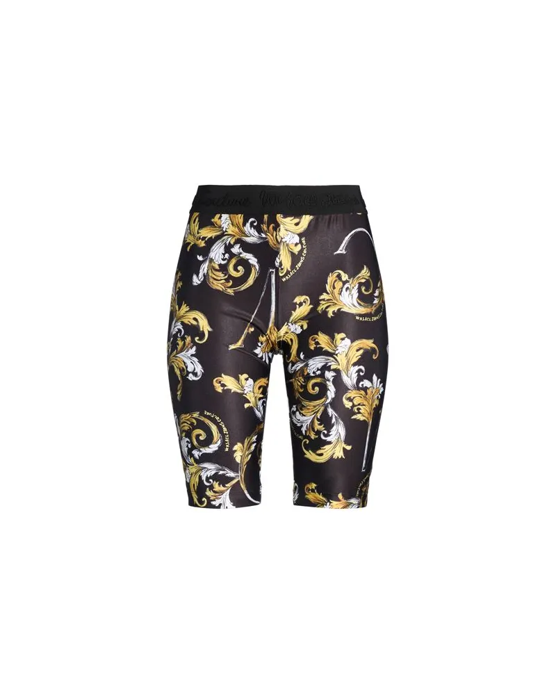 Versace Jeans HOSEN & RÖCKE - Shorts & Bermudashortsauf YOOX.COM Schwarz