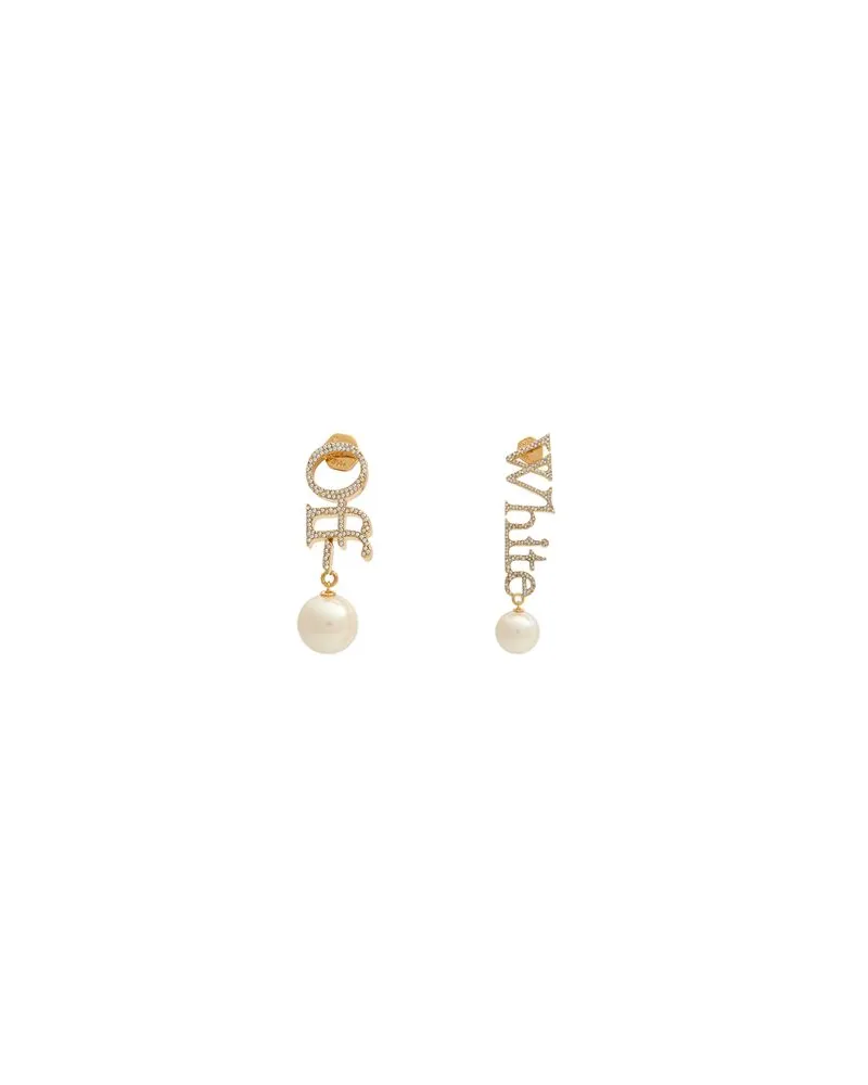 OFF-WHITE SCHMUCK und UHREN - Ohrringeauf YOOX.COM Gold