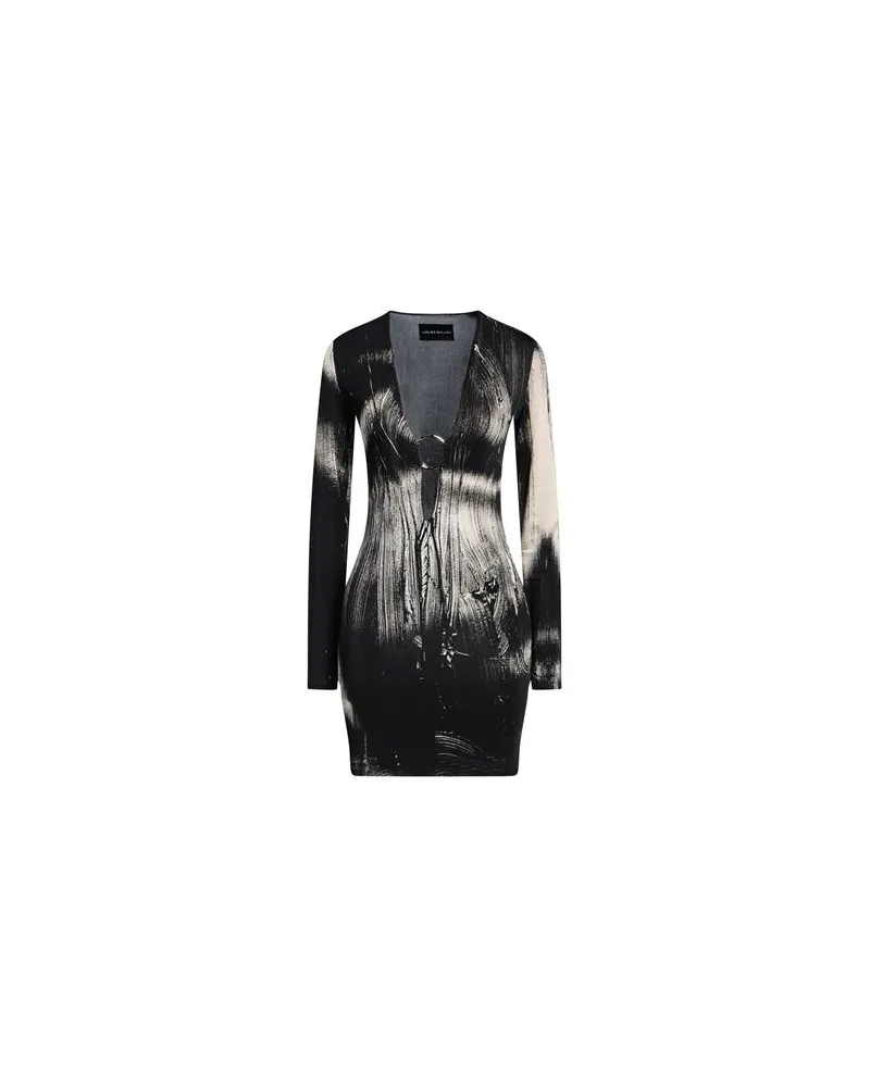 Louisa Ballou KLEIDER - Mini-Kleiderauf YOOX.COM Schwarz