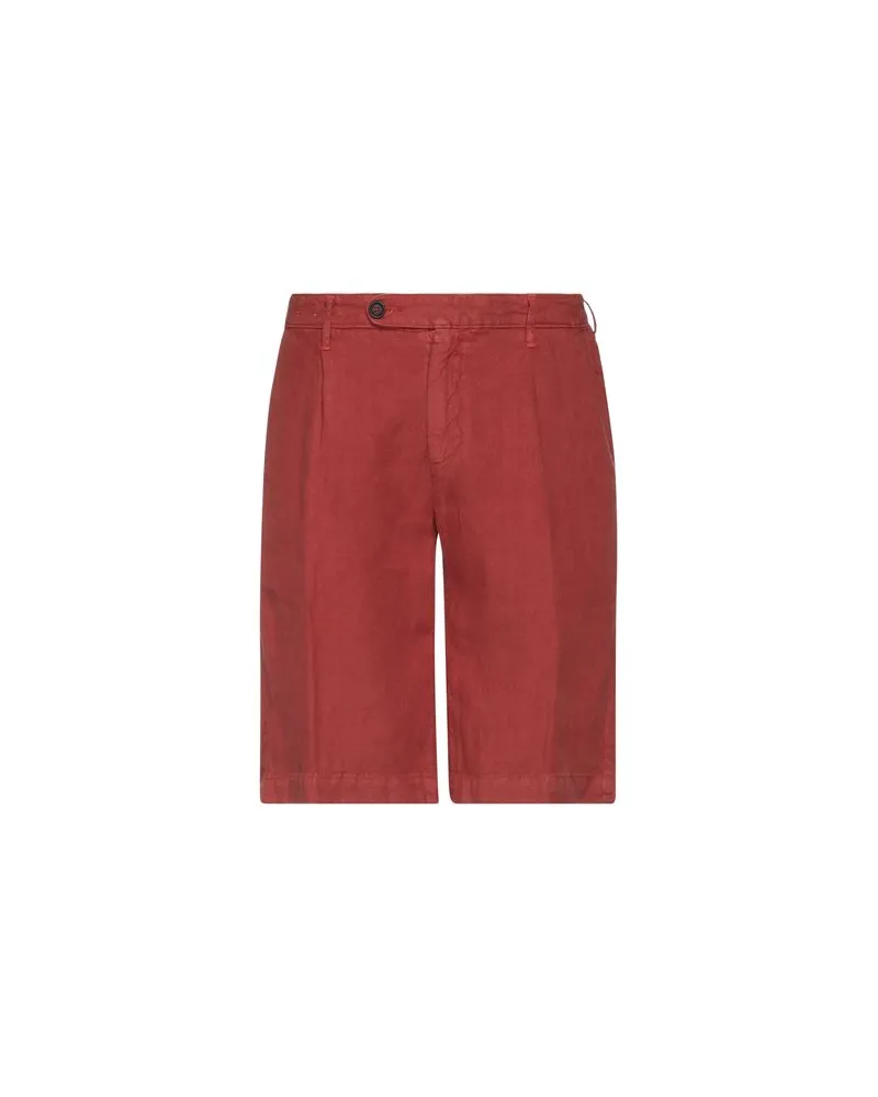 Massimo Alba HOSEN & RÖCKE - Shorts & Bermudashortsauf YOOX.COM Ziegelrot