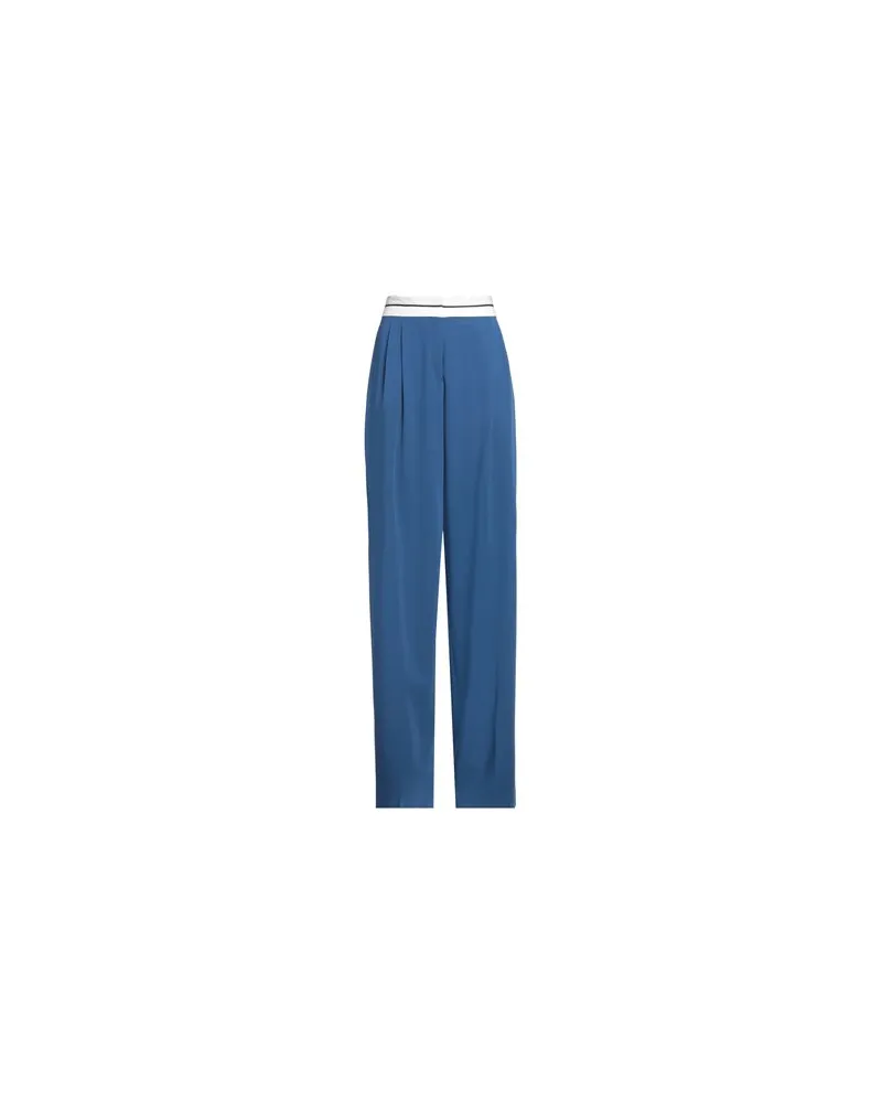 HUGO BOSS HOSEN & RÖCKE - Hosenauf YOOX.COM Blau