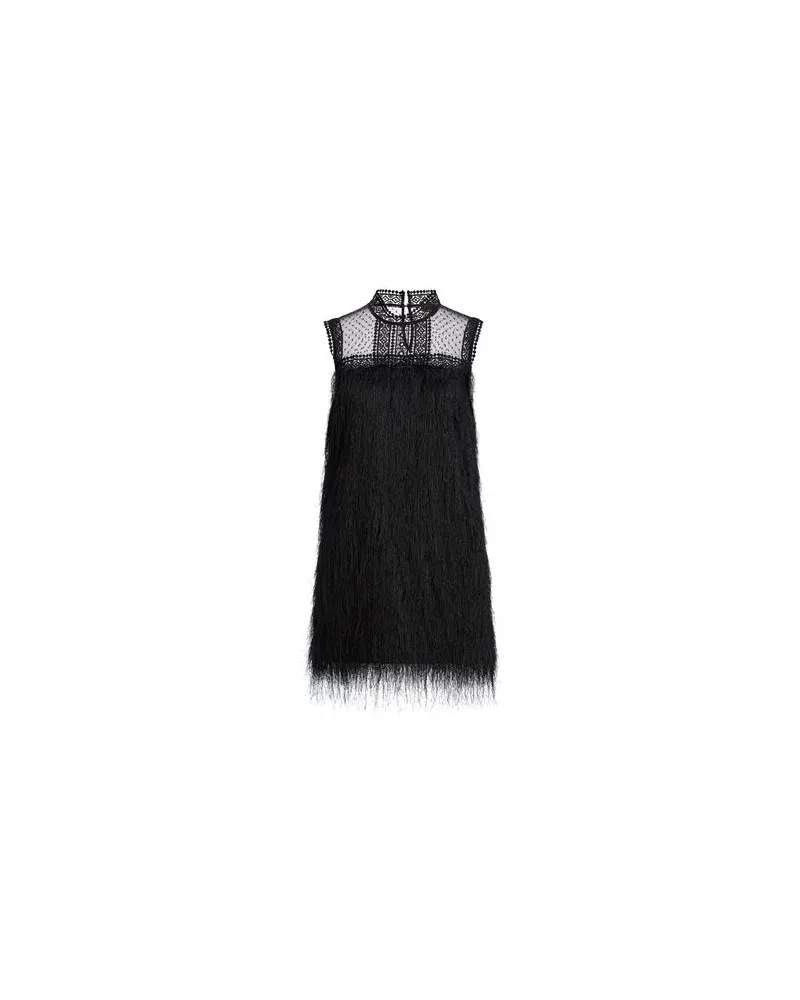 Twin-Set KLEIDER - Mini-Kleiderauf YOOX.COM Schwarz